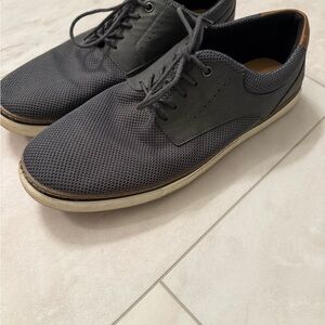 Men's Navy Casual Shoes
